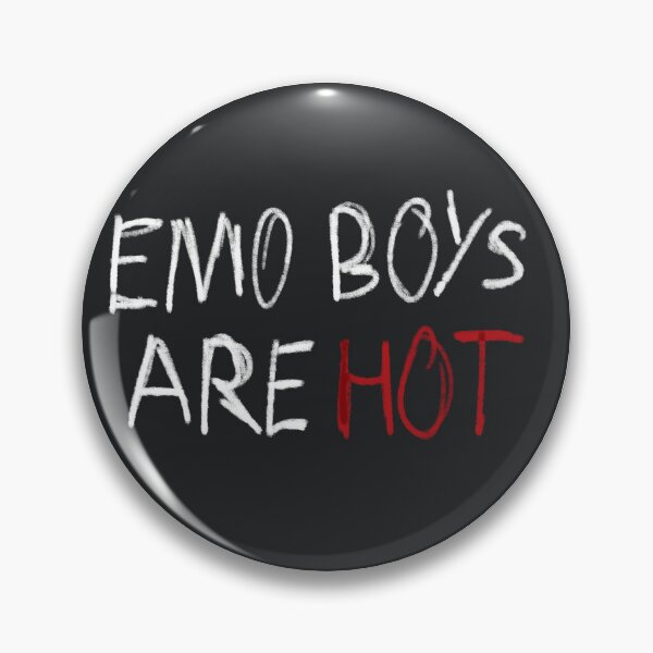 Item preview, Emo boys are hot designed and sold by ChurchCannibal.