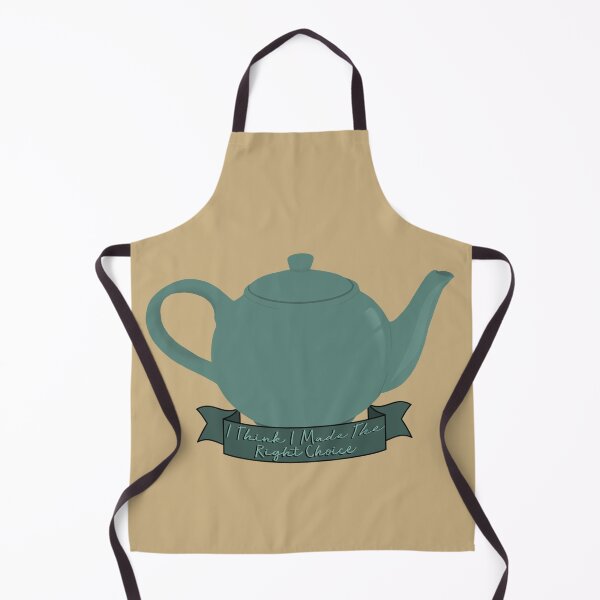 Item preview, Jim and Pam Teapot From Office I Think I Made The Right Choice designed and sold by senaeksi.