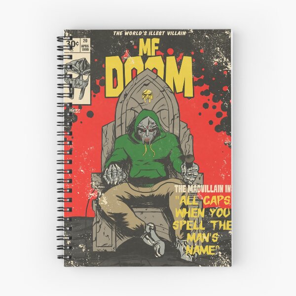 Item preview, ALL CAPS-MF COMIC designed and sold by Humberto -  Cantu.