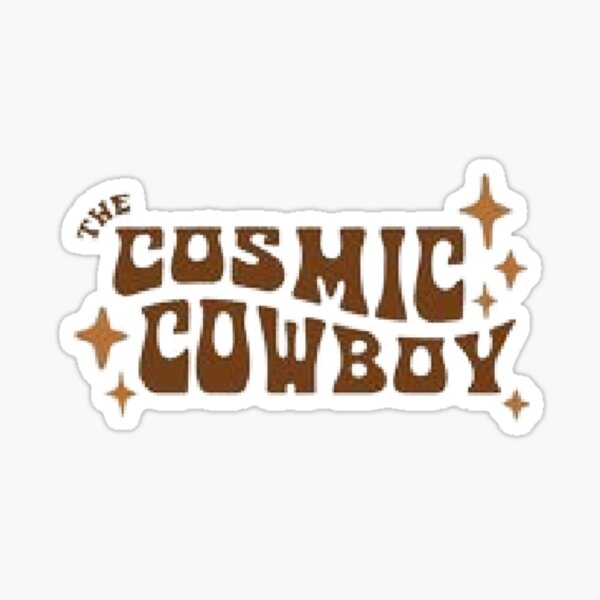 Aperçu de l'œuvre Cowboy cosmique créée et vendue par kaileygress.