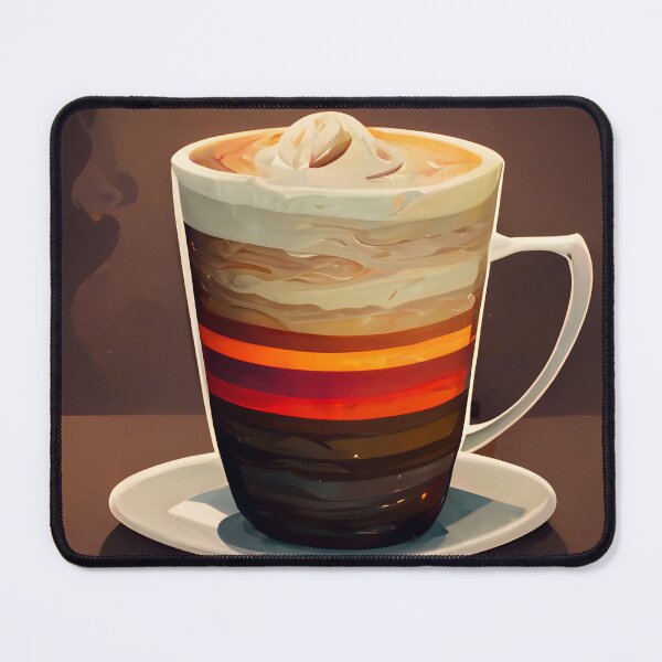 Item preview, Extra Large Coffee Cappuccino Cup No Text designed and sold by MattsMultiverse.