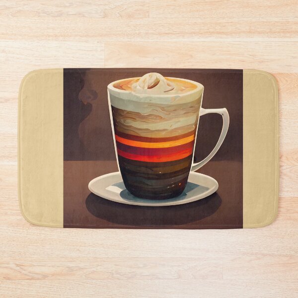 Item preview, Extra Large Coffee Cappuccino Cup No Text designed and sold by MattsMultiverse.