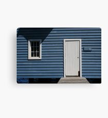 Crawley Edge Boatshed, Perth Canvas Print