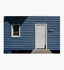 Crawley Edge Boatshed, Perth Photographic Print