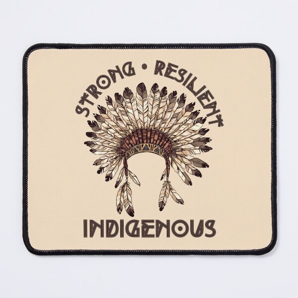 Item preview, Strong, Resilient, Indigenous designed and sold by dmbdana.