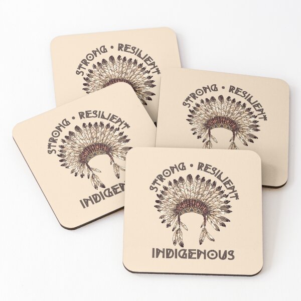 Item preview, Strong, Resilient, Indigenous designed and sold by dmbdana.