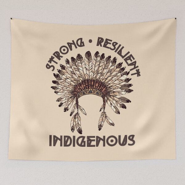 Item preview, Strong, Resilient, Indigenous designed and sold by dmbdana.