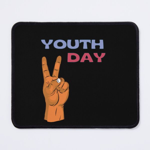 Item preview, International youth day designed and sold by RiVeTILL.