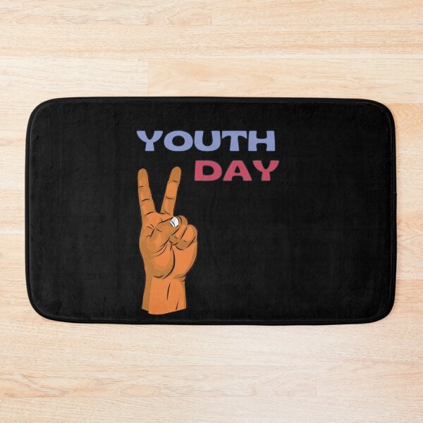 Item preview, International youth day designed and sold by RiVeTILL.