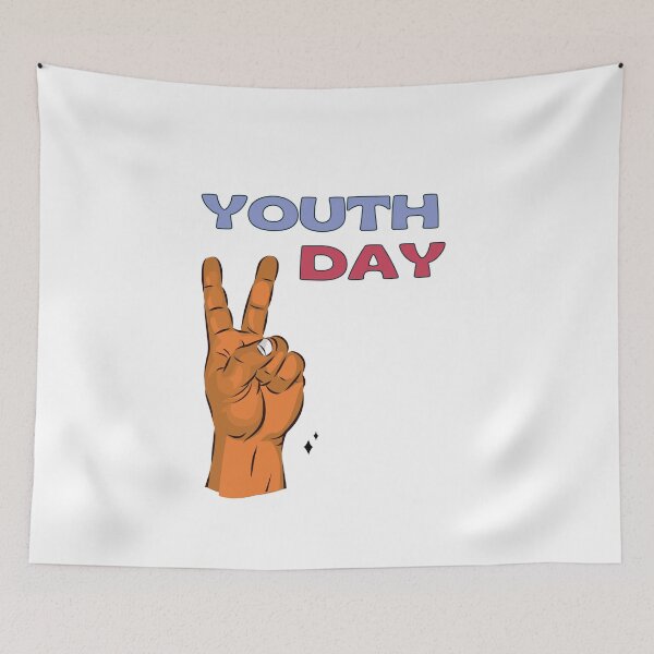 Item preview, International youth day designed and sold by RiVeTILL.