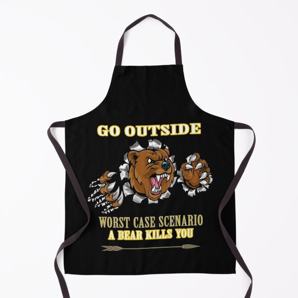 Item preview, Go Outside Worst Case Scenario A Bear Kills You designed and sold by david parry.