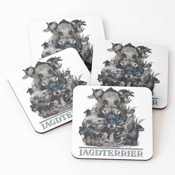Item preview, Jagdterriers, Hunting dogs designed and sold by TammyHunterArt.