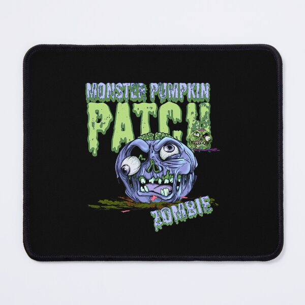 Item preview, Halloween Monster Pumpkin Patch, Zombie  designed and sold by Martzart.