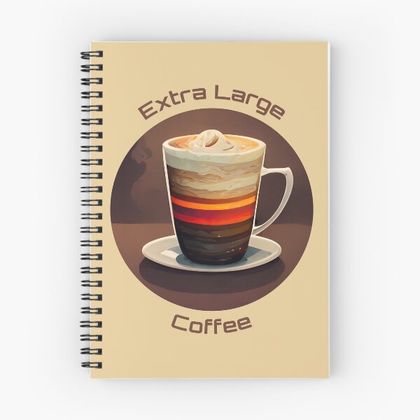 Item preview, Extra Large Coffee Cappuccino Cup designed and sold by MattsMultiverse.