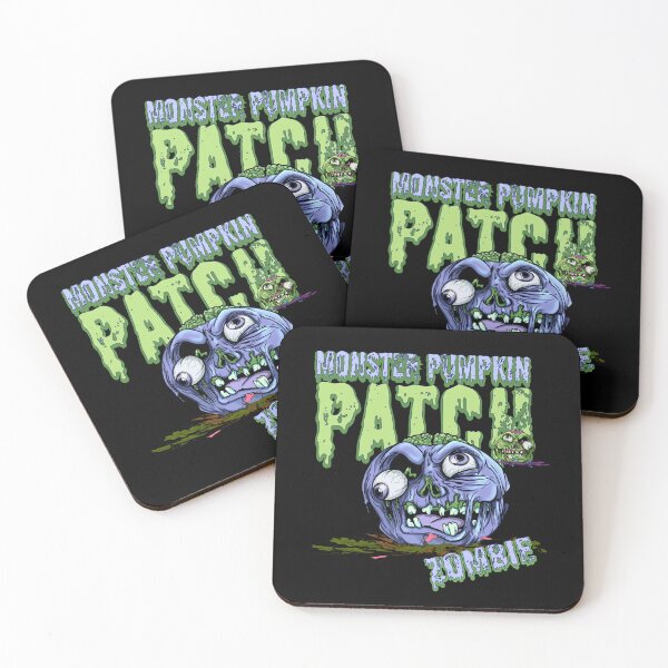 Item preview, Halloween Monster Pumpkin Patch, Zombie  designed and sold by Martzart.