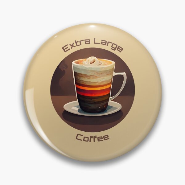 Item preview, Extra Large Coffee Cappuccino Cup designed and sold by MattsMultiverse.