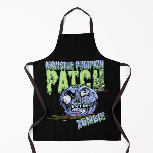 Item preview, Halloween Monster Pumpkin Patch, Zombie designed and sold by Martzart.