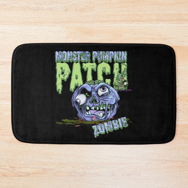 Item preview, Halloween Monster Pumpkin Patch, Zombie  designed and sold by Martzart.