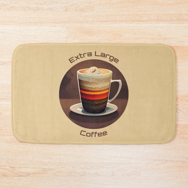 Item preview, Extra Large Coffee Cappuccino Cup designed and sold by MattsMultiverse.