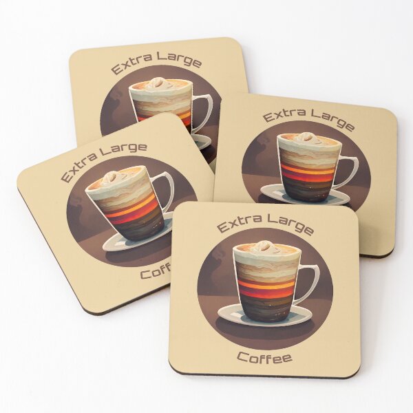 Item preview, Extra Large Coffee Cappuccino Cup designed and sold by MattsMultiverse.