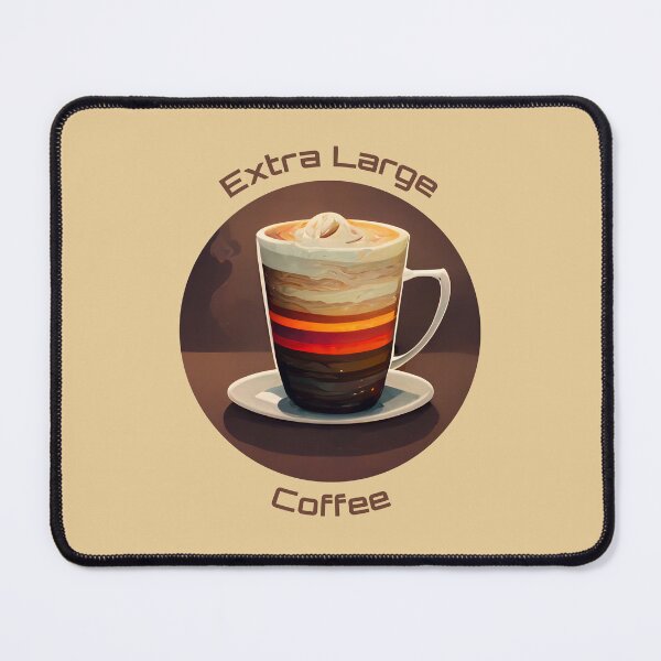 Item preview, Extra Large Coffee Cappuccino Cup designed and sold by MattsMultiverse.