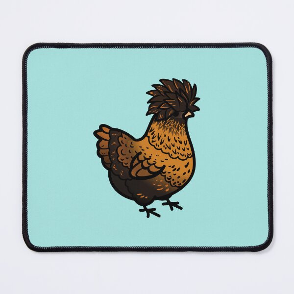 Item preview, Chubby Golden Polish Chicken designed and sold by birdhism.