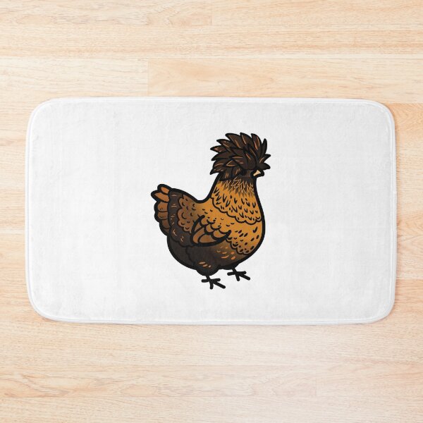 Item preview, Chubby Golden Polish Chicken designed and sold by birdhism.