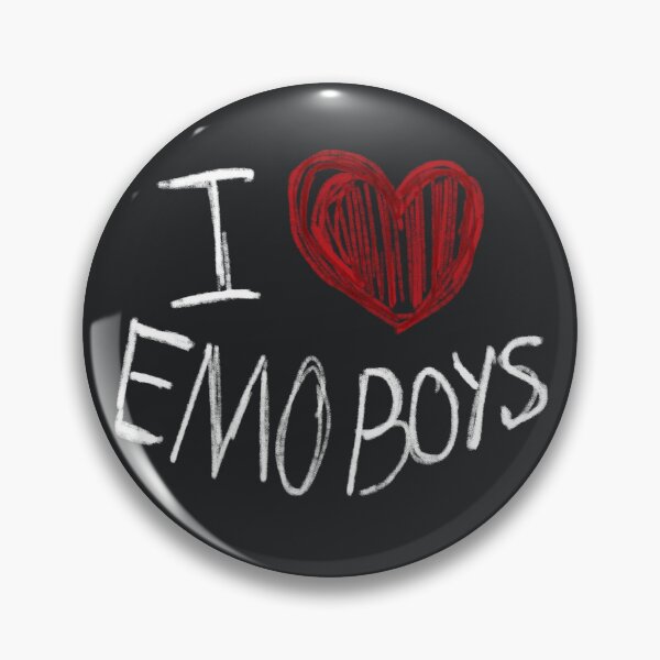 Item preview, I heart emo boys designed and sold by ChurchCannibal.
