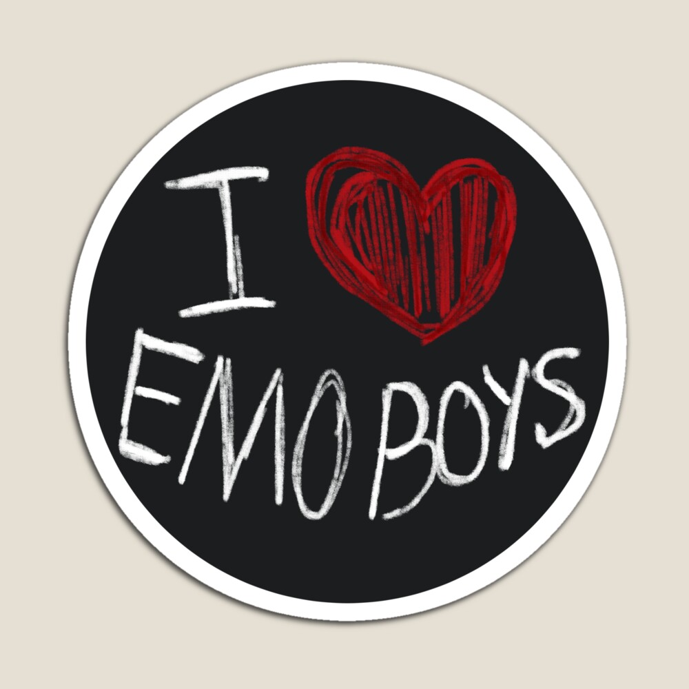  I Love Emo Boys Goth Grunge Alt 2000s Punk Scene Emo