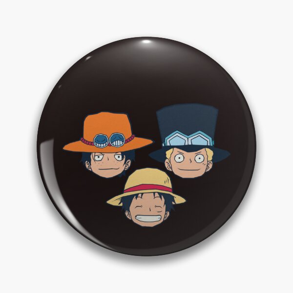 Item preview, One Piece 3 Bros  Classic T-Shirt designed and sold by TinaHeaney.