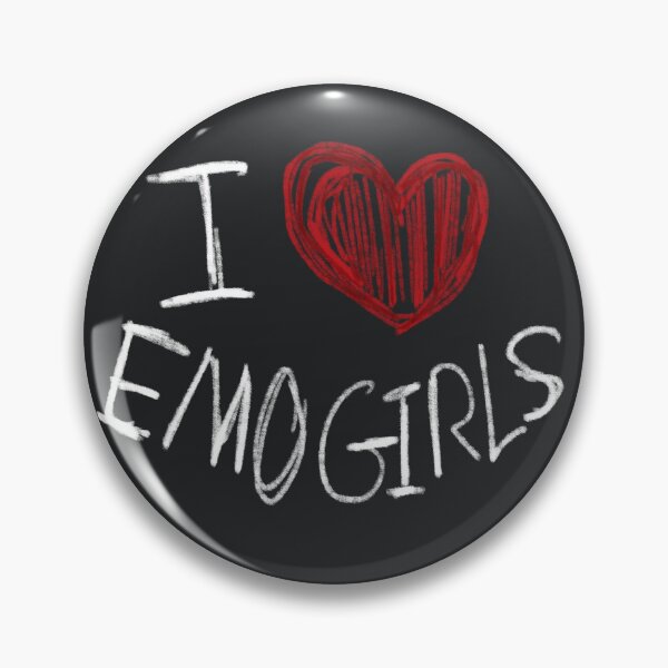 Item preview, I heart emo girls designed and sold by ChurchCannibal.