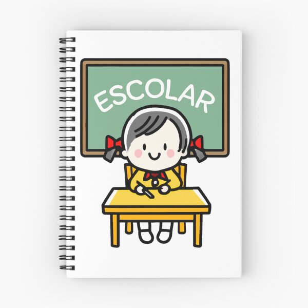 Item preview, SCHOOLCHILD [Spanish] designed and sold by Decamegashop.