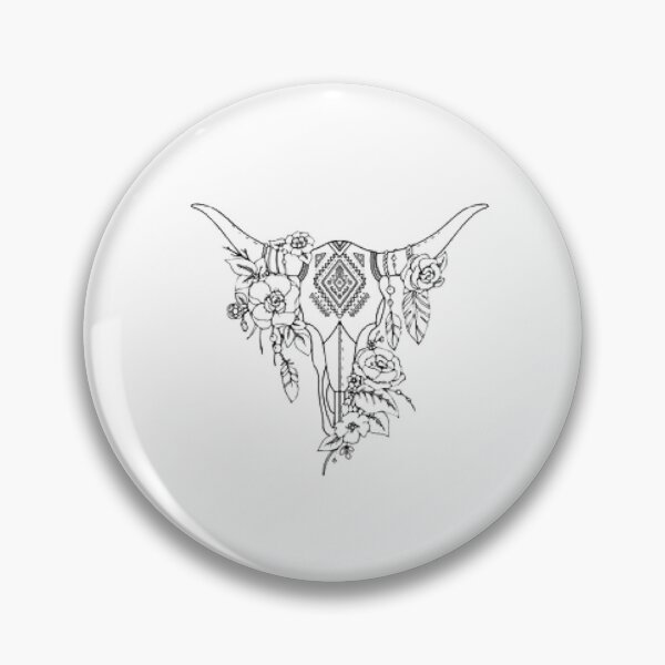 Item preview, Boho Skull designed and sold by kaileygress.