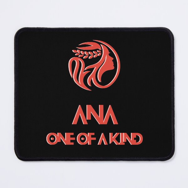 Item preview, Ana Name One of a Kind Birthday Anniversary, girl, lady, wife gift designed and sold by PapitosPlace.