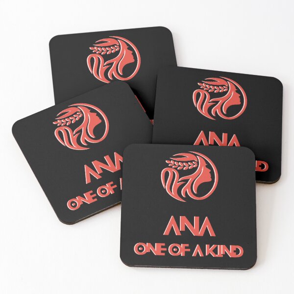 Item preview, Ana Name One of a Kind Birthday Anniversary, girl, lady, wife gift designed and sold by PapitosPlace.