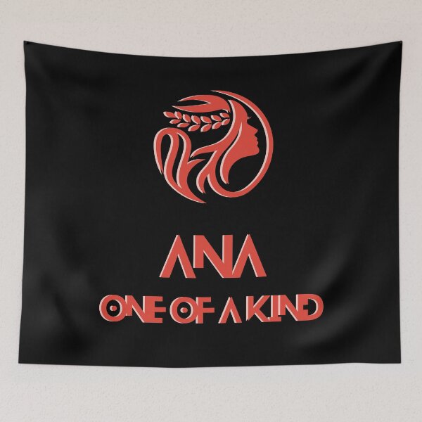 Item preview, Ana Name One of a Kind Birthday Anniversary, girl, lady, wife gift designed and sold by PapitosPlace.