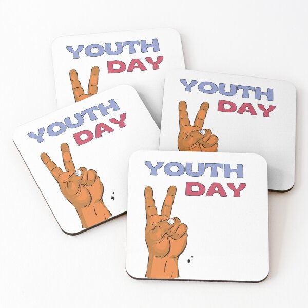 Item preview, International youth day designed and sold by RiVeTILL.