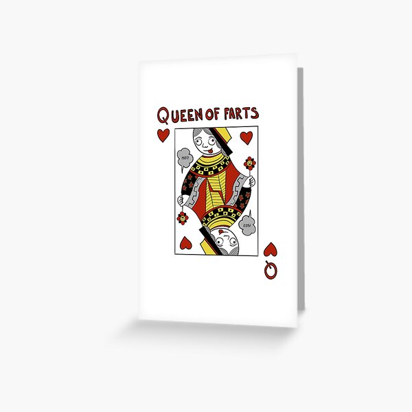 Item preview, Queen of Farts designed and sold by NiceTimesClub.