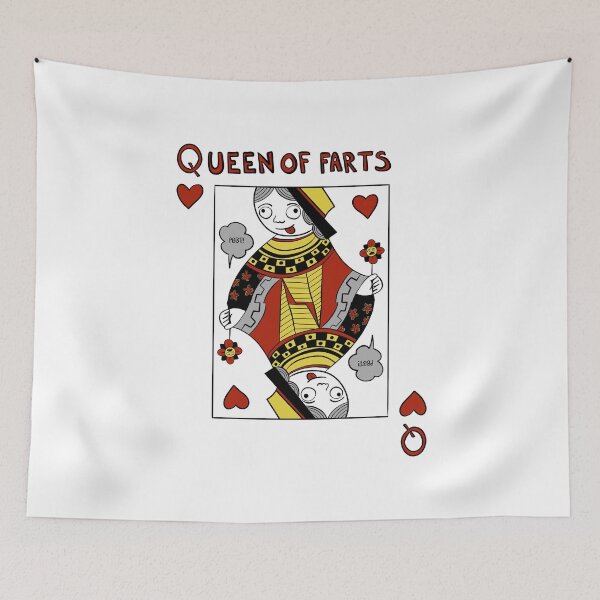 Item preview, Queen of Farts designed and sold by NiceTimesClub.