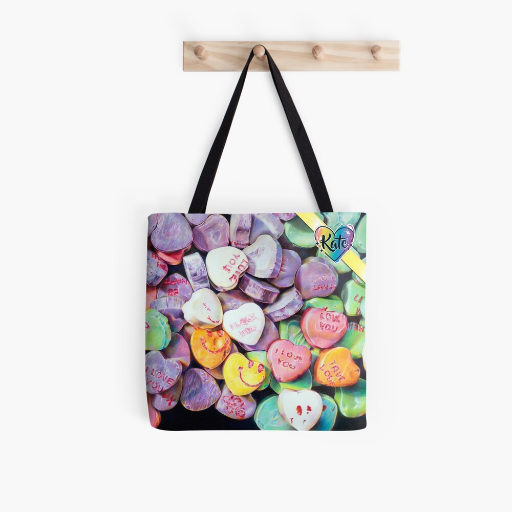 Item preview, All Over Print Tote Bag designed and sold by KateWOart.