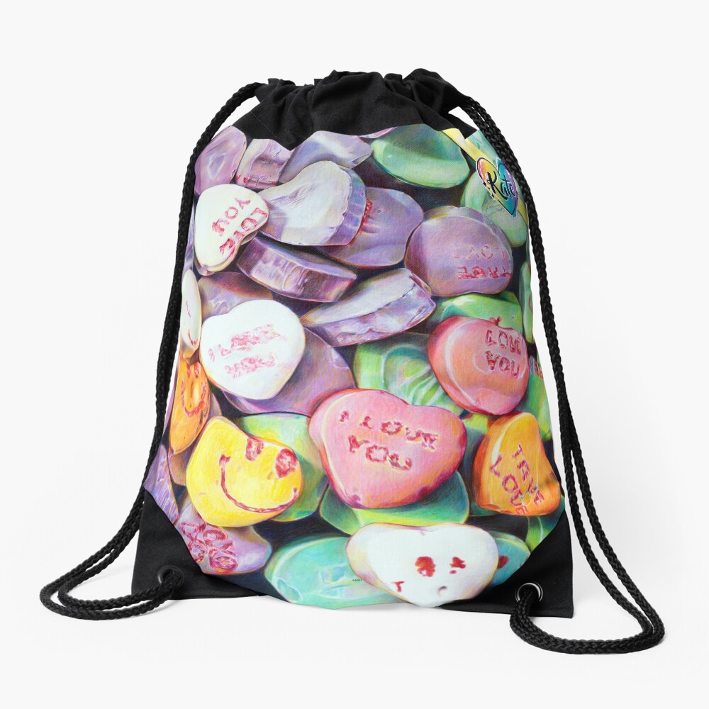 Item preview, Drawstring Bag designed and sold by KateWOart.