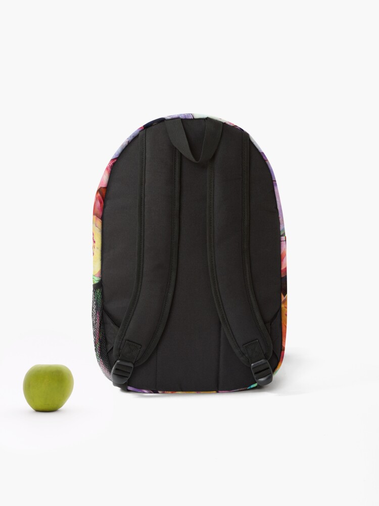Thumbnail 2 of 3, Backpack, Candy Hearts designed and sold by KateWOart.