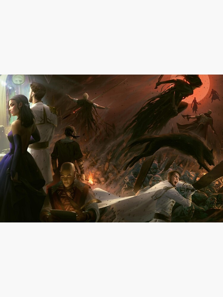 Discover Mistborn: Hero of Ages Premium Matte Vertical Poster