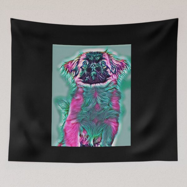 Item preview, Pekingese Sitting Down designed and sold by teewearstyle.