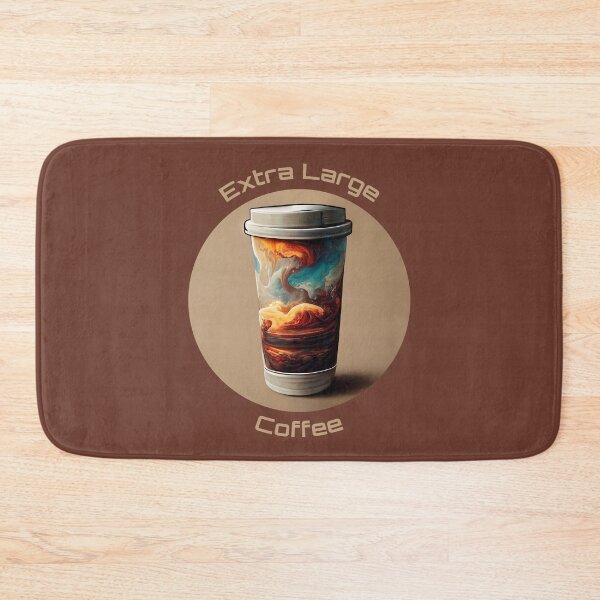 Item preview, Extra Large Coffee Experimental Colorful Cup designed and sold by MattsMultiverse.