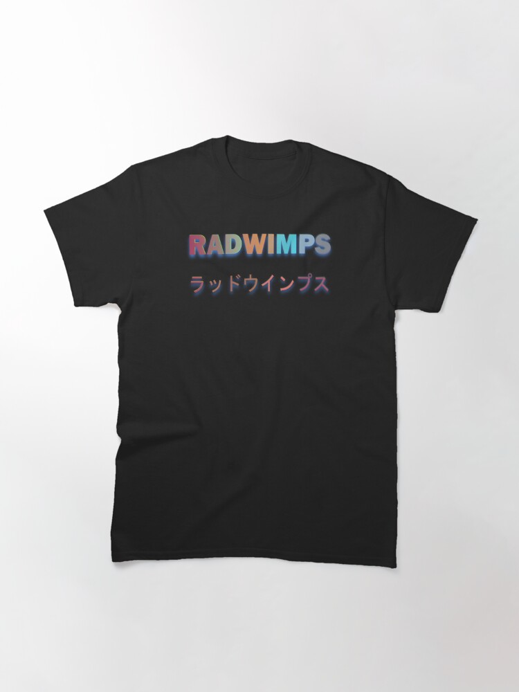 在庫販売RADWIMPS 直筆サイン入りTシャツ トップス