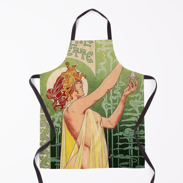 Item preview, Anuncio de arte vintage de alcohol de Absenta Robette de Alphonse Mucha designed and sold by Olivia-One.