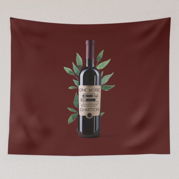 Item preview, One More Chapter Wine Label designed and sold by tmdaliggr.