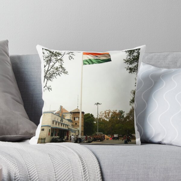 INDIA PILLOW - Indian national flag design - home living cover