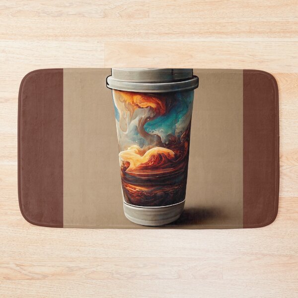 Item preview, Extra Large Coffee Experimental Colorful Cup No Text designed and sold by MattsMultiverse.